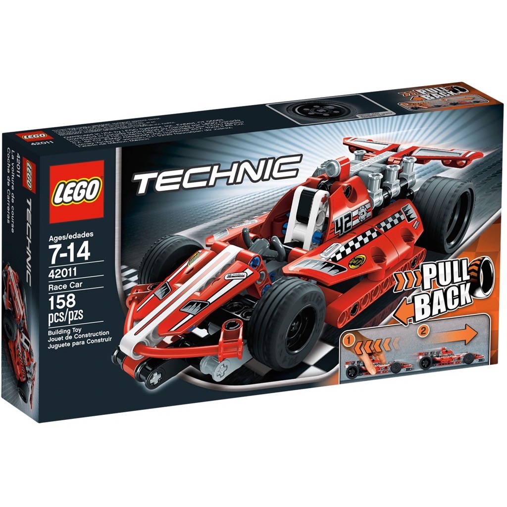 LEGO Technic 42011 Race Car