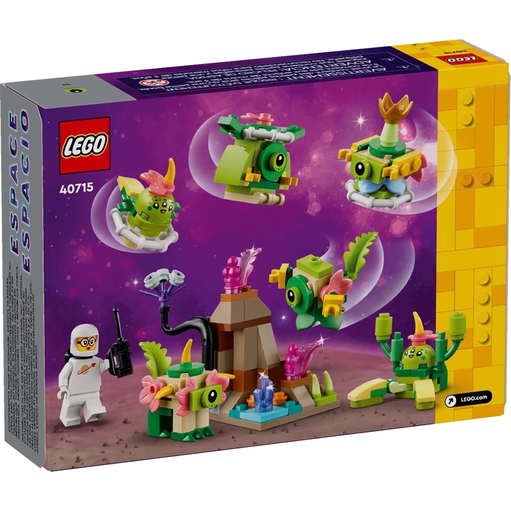เลโก้ LEGO Exclusives 40715 Alien Pack