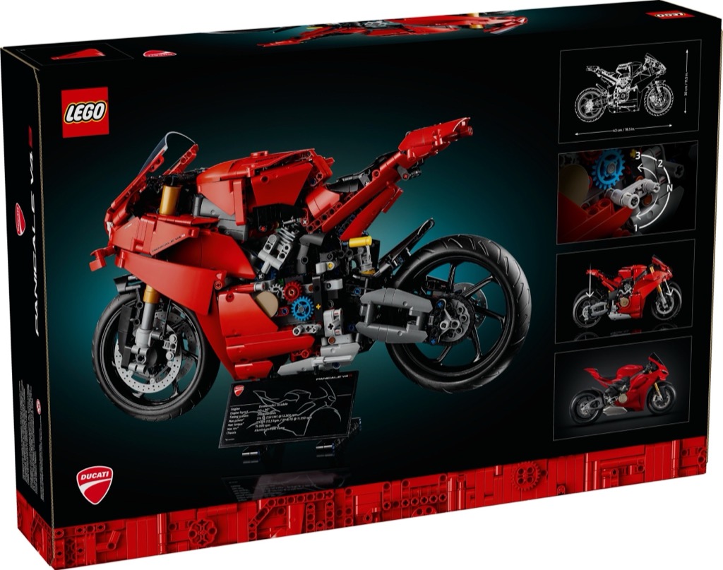 เลโก้ LEGO Technic 42202 Ducati Panigale V4 S Motorcycle