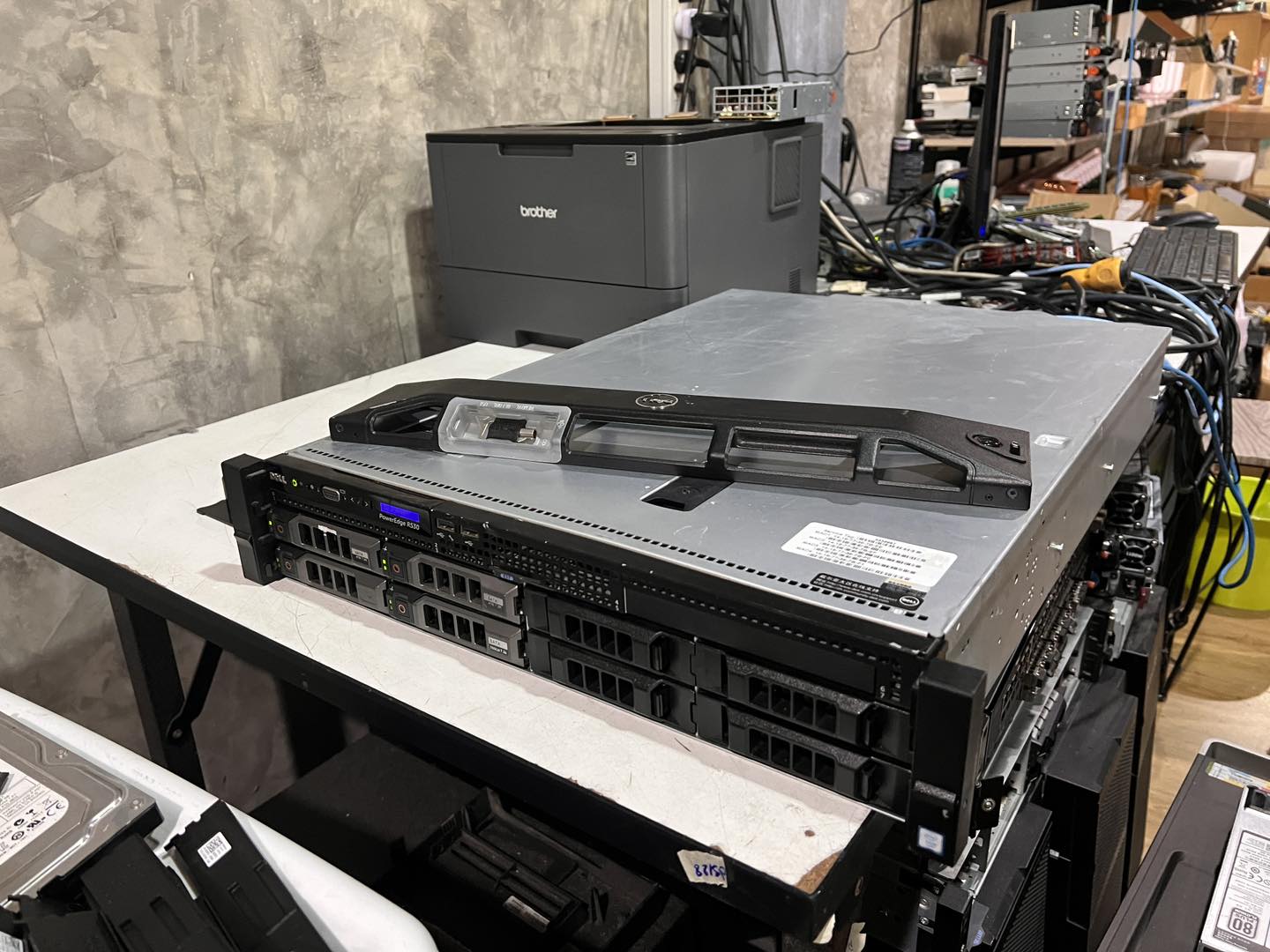 dell r530 2cpu 32gb 24cores เซิฟเวอร์มือสองพร้อมใช้งาน