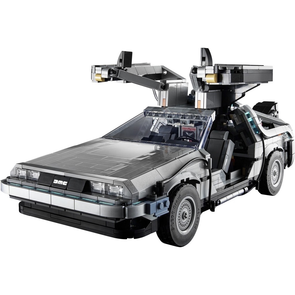 เลโก้ LEGO Exclusives 10300 Back to the Future Time Machine