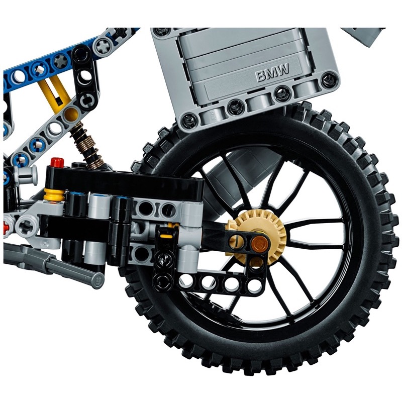 LEGO Technic 42063 BMW R 1200 GS Adventure