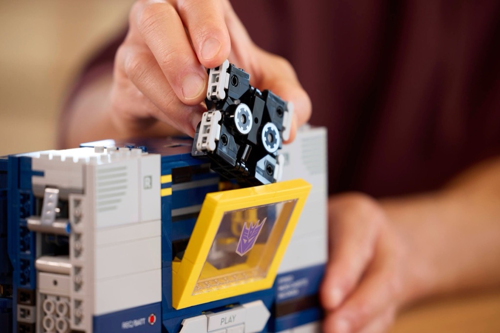 เลโก้ LEGO Exclusives 10358 Transformers: Soundwave