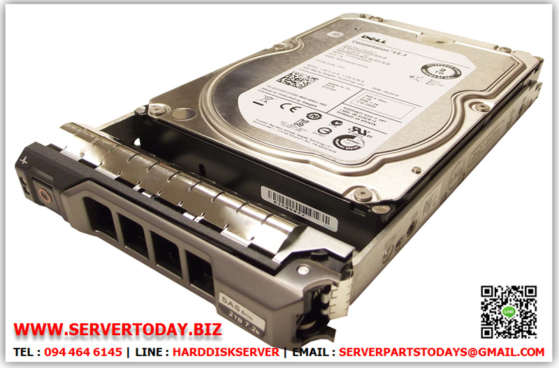 2HR85 [ขาย จำหน่าย ราคา] Dell EQS 1TB 7.2K 3.5 SATA HDD | DELL