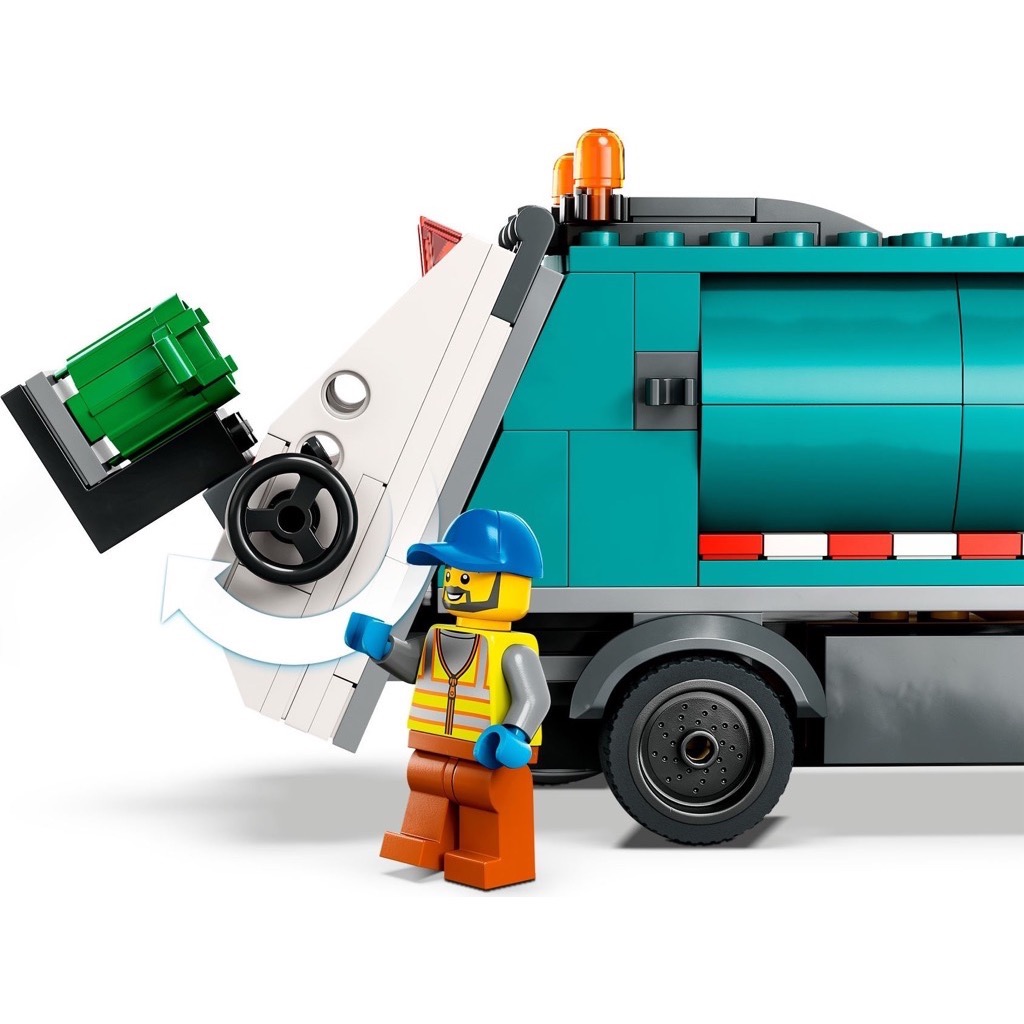 เลโก้ LEGO City 60386 Recycling Truck