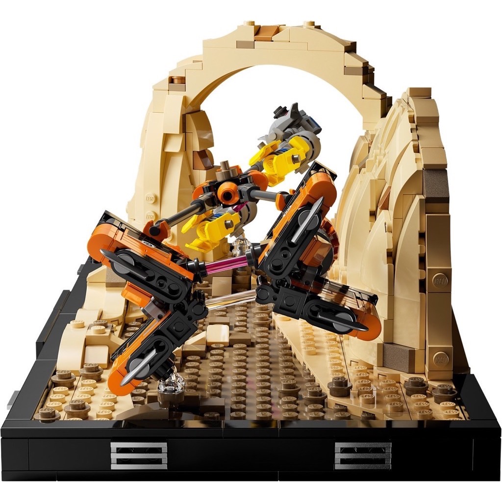 เลโก้ LEGO Star Wars 75380 Mos Espa Podrace Diorama