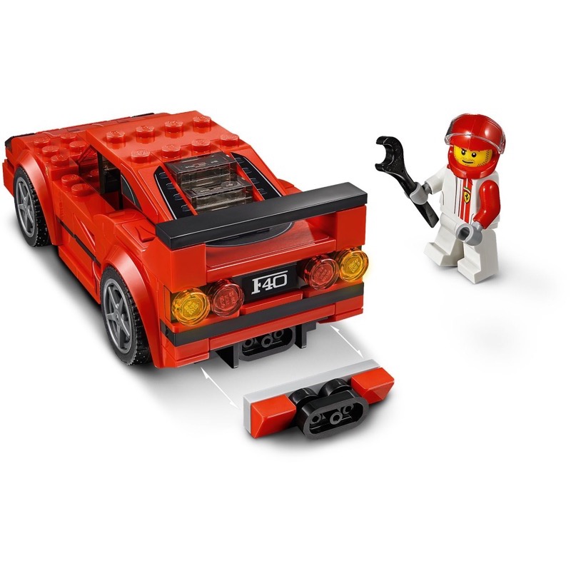 LEGO Speed Champions 75890 Ferrari F40 Competizione