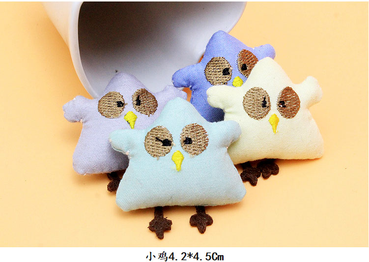 ตุ๊กตา น่ารัก ประดับกิ๊บ หลากหลายแบบ#CR063