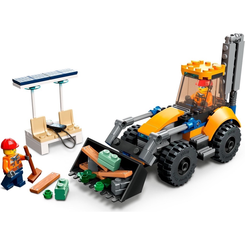 เลโก้ LEGO City 60385 Construction Digger