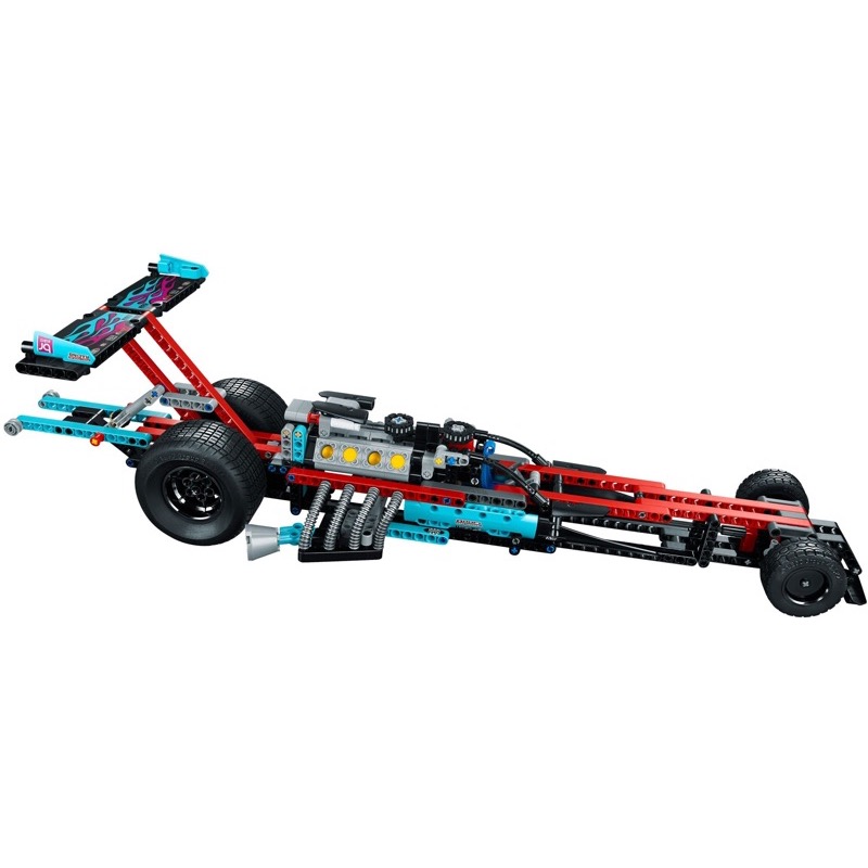 LEGO Technic 42050 Drag Racer (Damaged Box)