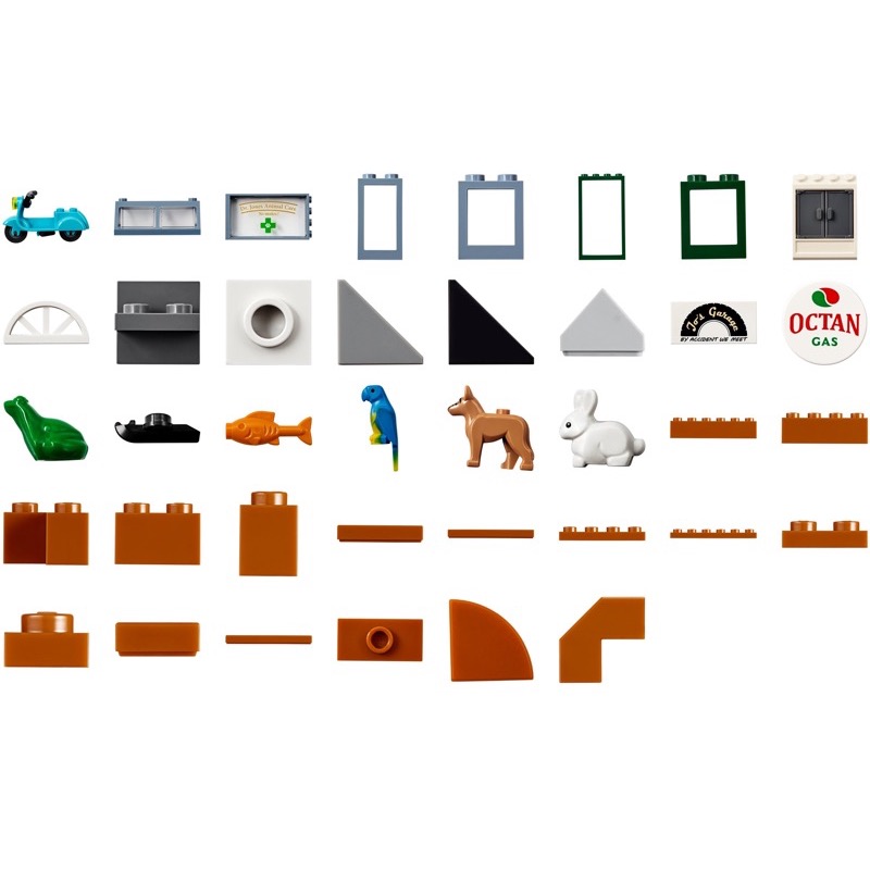 LEGO Exclusives 10264 Corner Garage