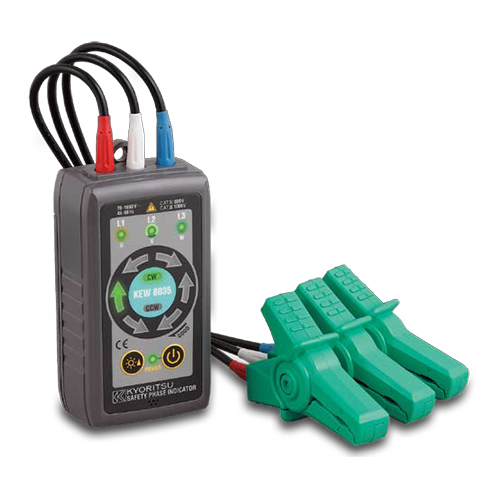 KYORITSU 8035 Phase Indicator เครื่องวัดลำดับเฟส