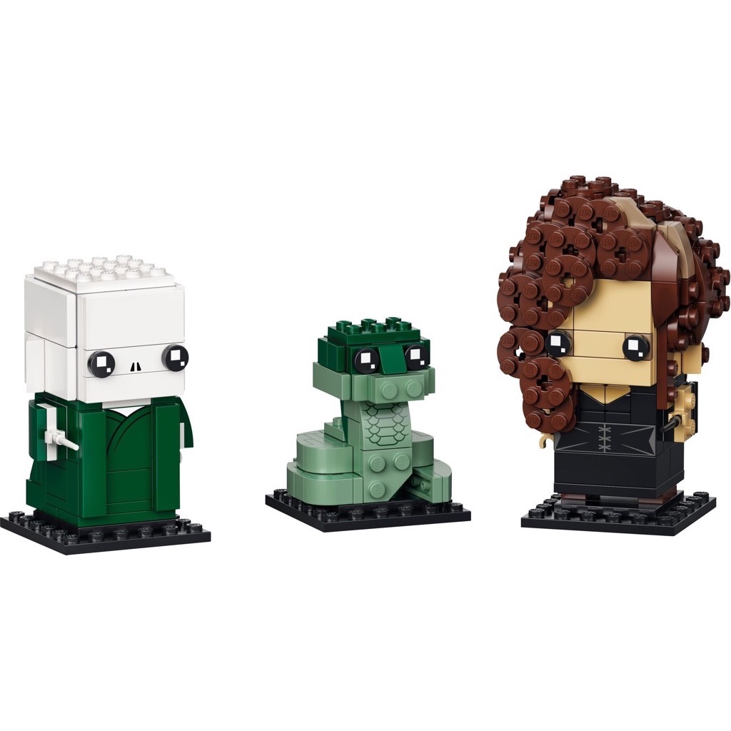 เลโก้ LEGO BrickHeadz 40496 Voldemort, Nagini & Bellatrix