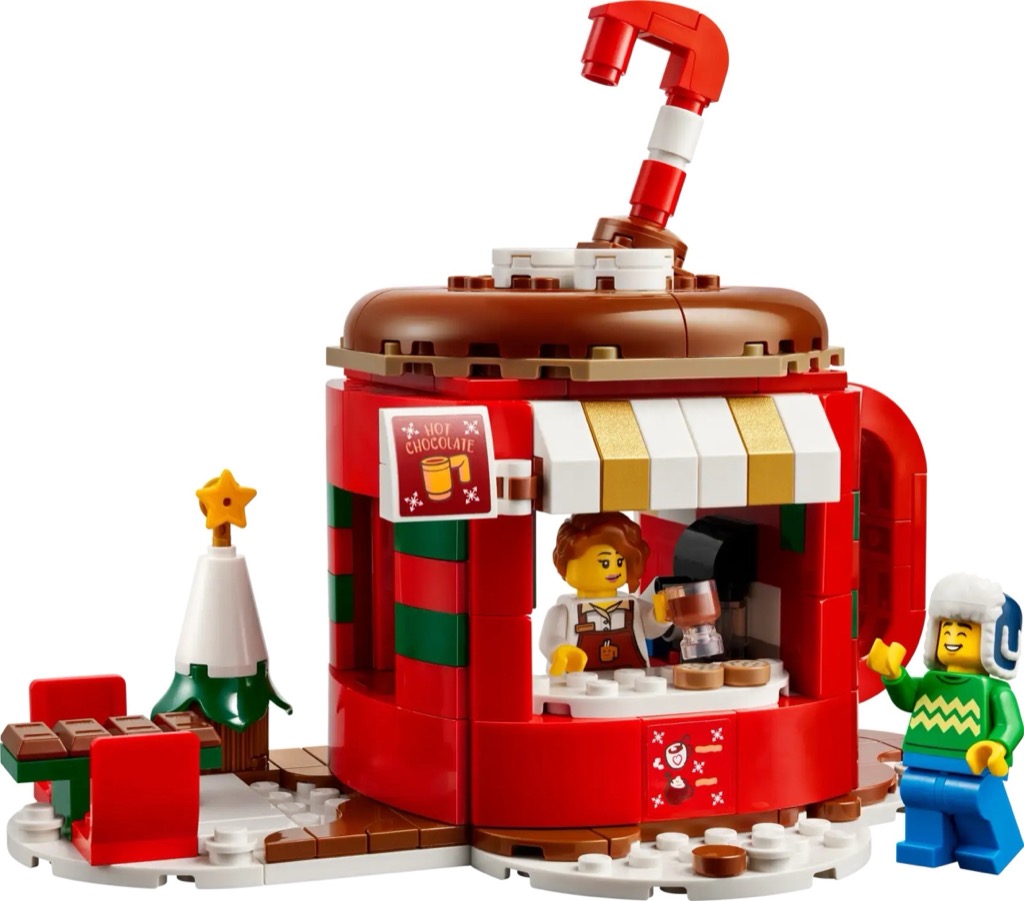 เลโก้ LEGO Exclusives 40776 Hot Chocolate Stand