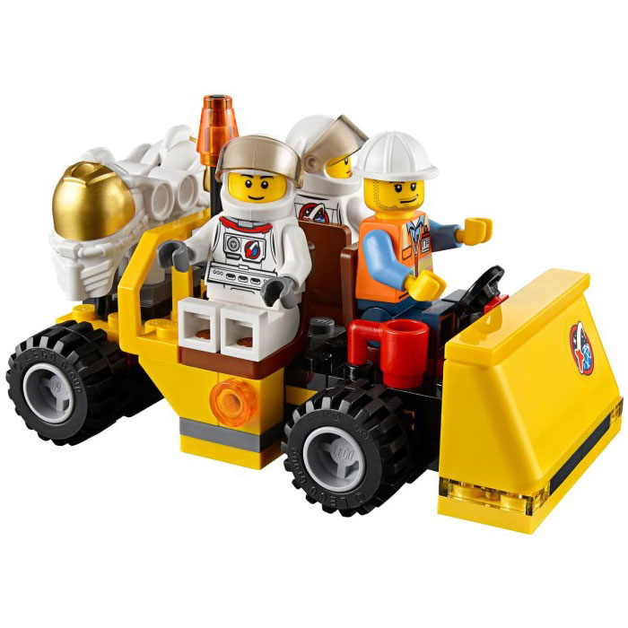 LEGO City 60080 Spaceport (กล่องไม่สวย - Minor Damaged Box)