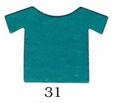 ผ้ายืดคอตตอน 100% สีเขียวมิ้นกลาง แบ่งขาย สั่งจำนวนน้อยกว่า 10 โล