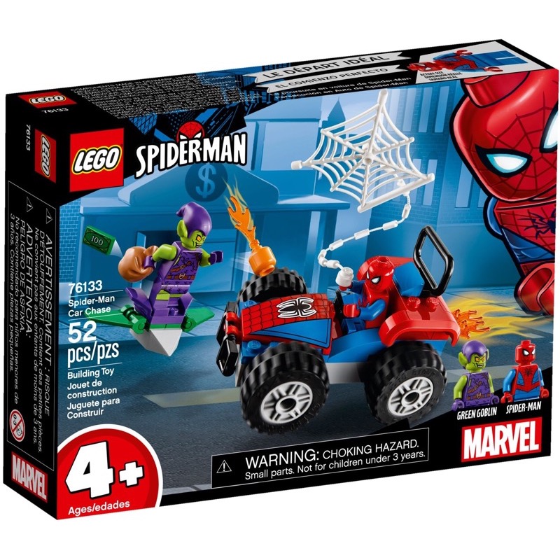 LEGO Super Heroes 76133 Spider-Man Car Chase