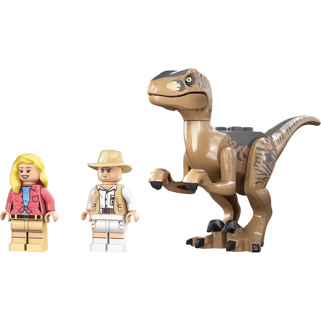 เลโก้ LEGO Jurassic World 76957 Velociraptor Escape