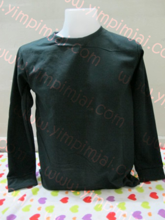 เสื้อยืดกันหนาวแขนยาว