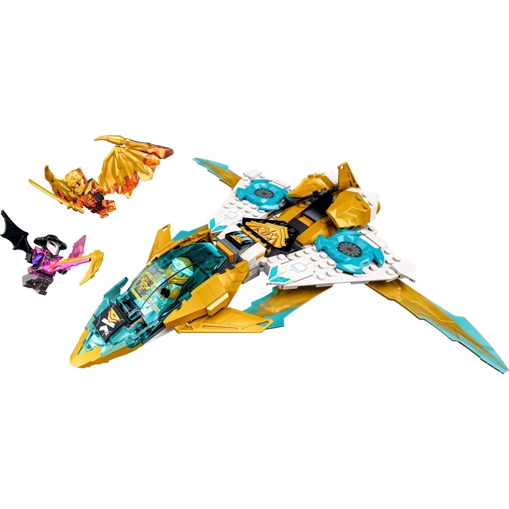 เลโก้ LEGO Ninjago 71770 Zane's Golden Dragon Jet