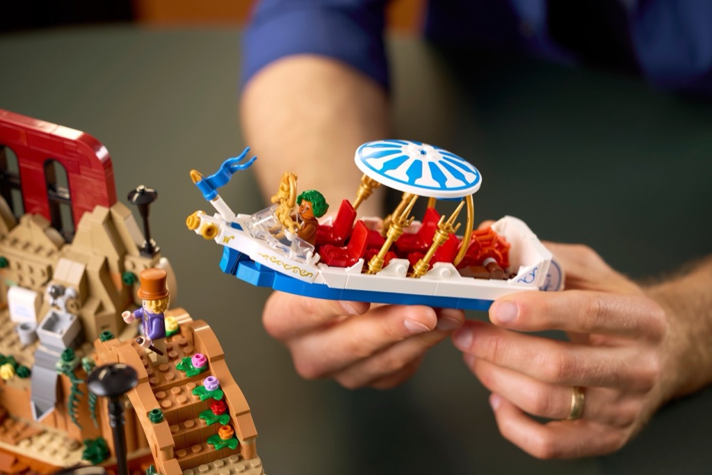 เลโก้ LEGO Exclusives 21360 Willy Wonka & the Chocolate