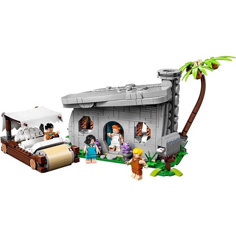 เลโก้ LEGO Exclusives 21316 Ideas - The Flintstones