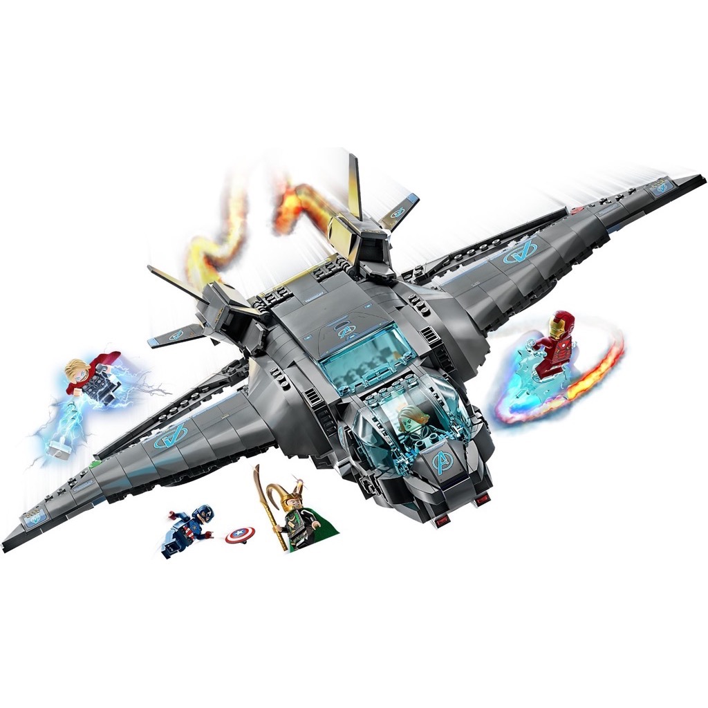 เลโก้ LEGO Super Heroes 76248 The Avengers Quinjet