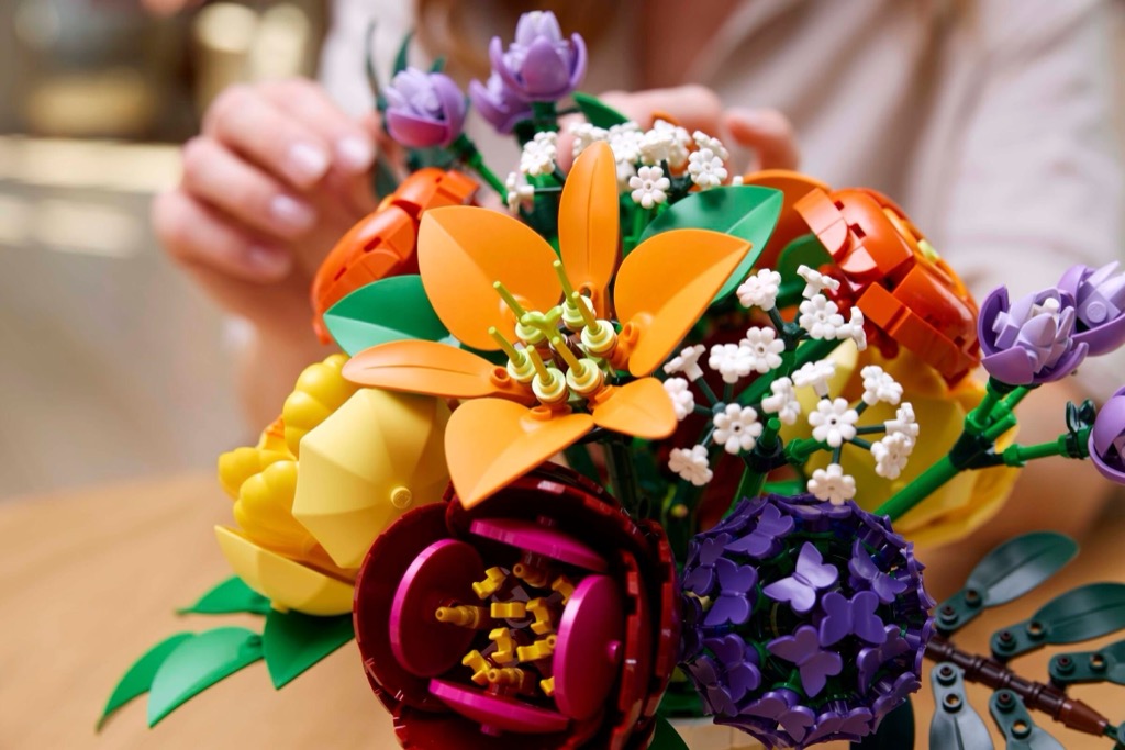 เลโก้ LEGO Exclusives 10345 Flower Arrangement