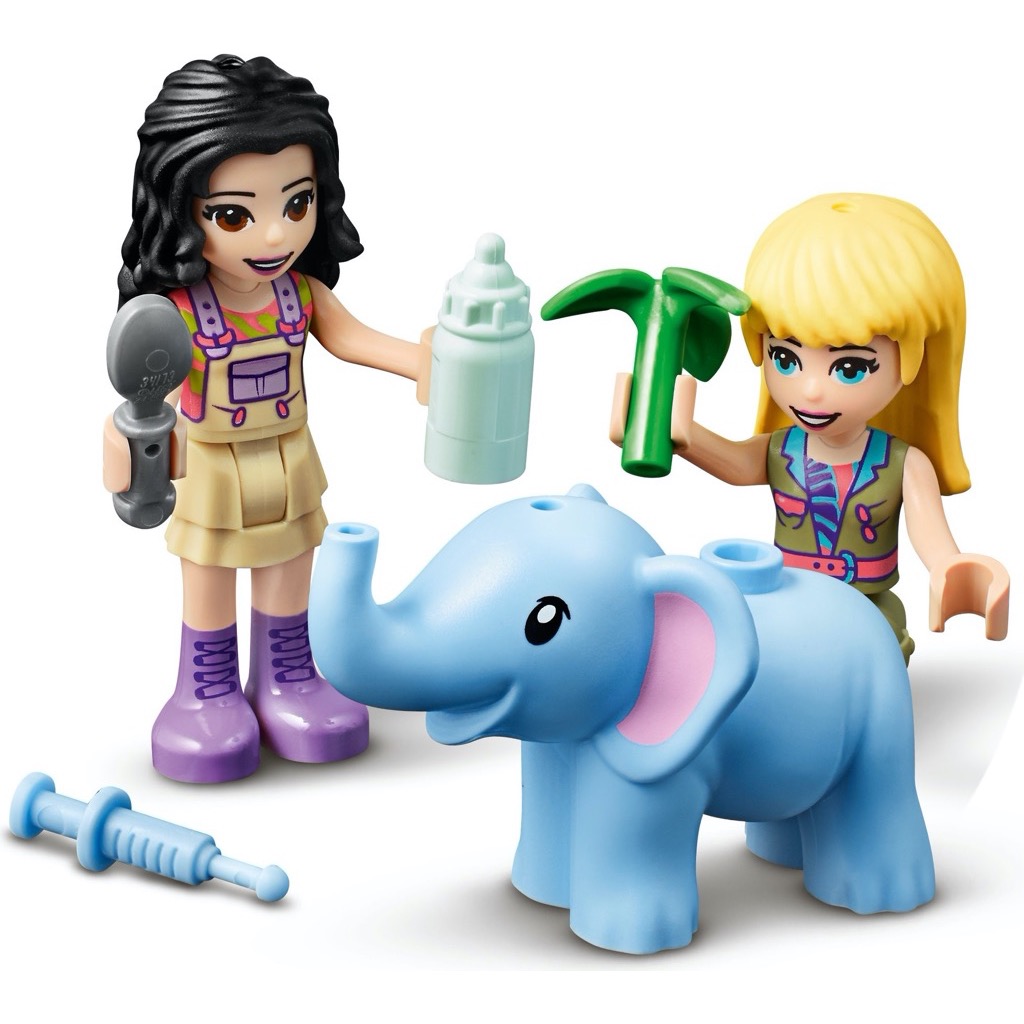เลโก้ LEGO Friends 41421 Baby Elephant Jungle Rescue