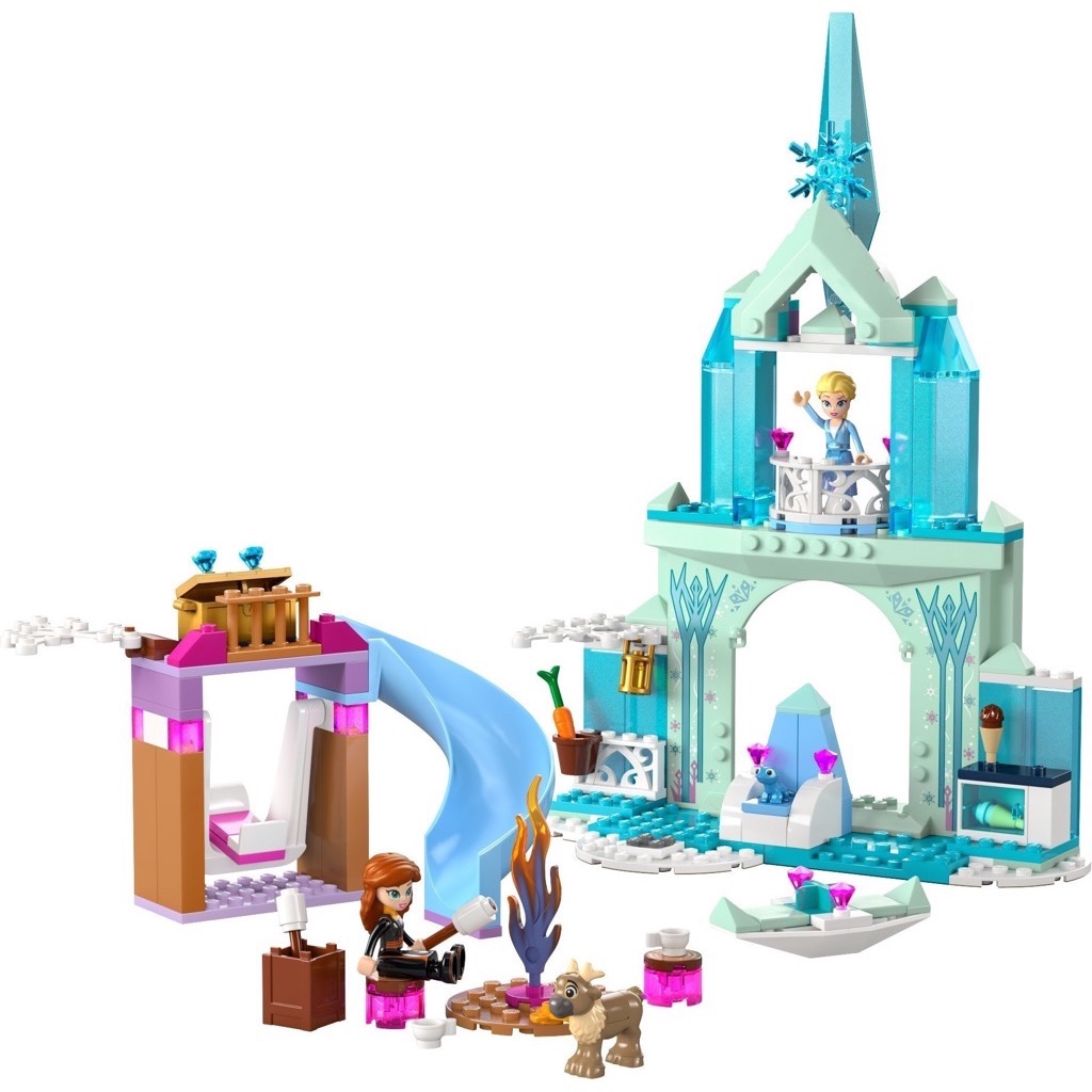 เลโก้ LEGO Disney 43238 Elsa's Frozen Castle