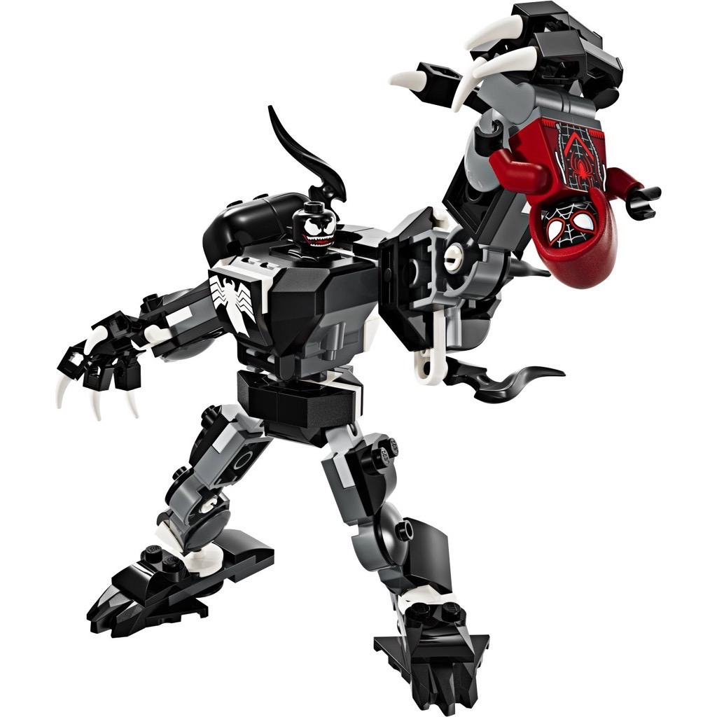 เลโก้ LEGO Super Heroes 76276 Venom Mech Armor vs. Miles Morales