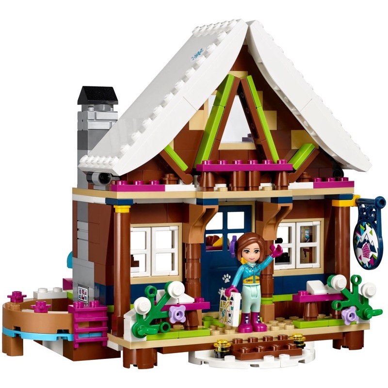 LEGO Friends 41323 Snow Resort Chalet