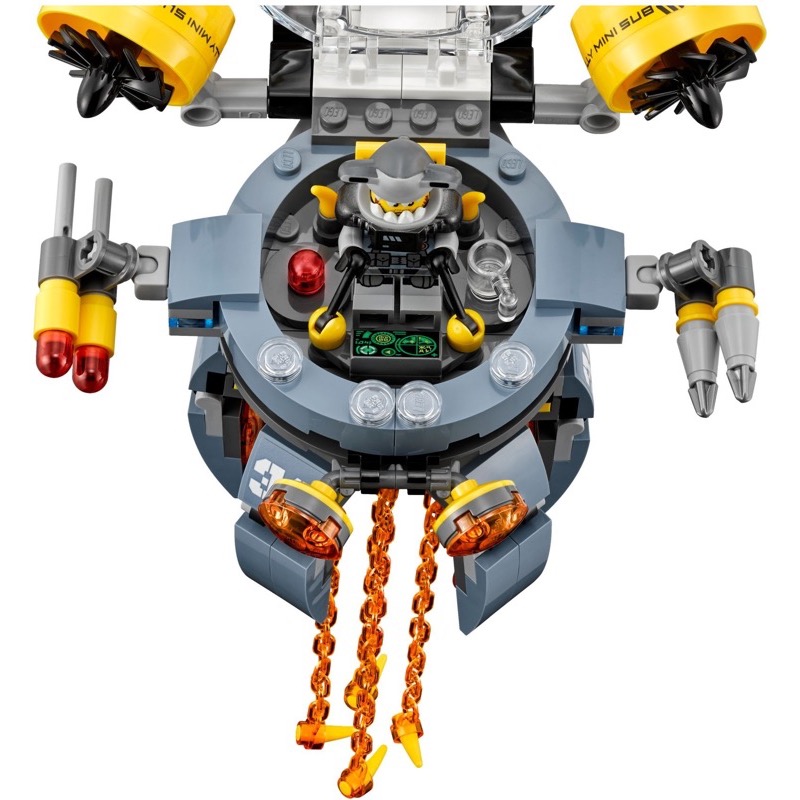 LEGO Ninjago 70610 Flying Jelly Sub
