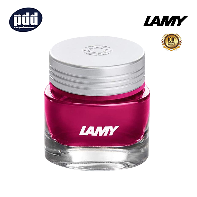 LAMY น้ำหมึกขวด ลามี่ ที53 คริสตัล หมึกชมพู LAMY T53 CRYSTAL Rhodonite Ink in Bottle Refill
