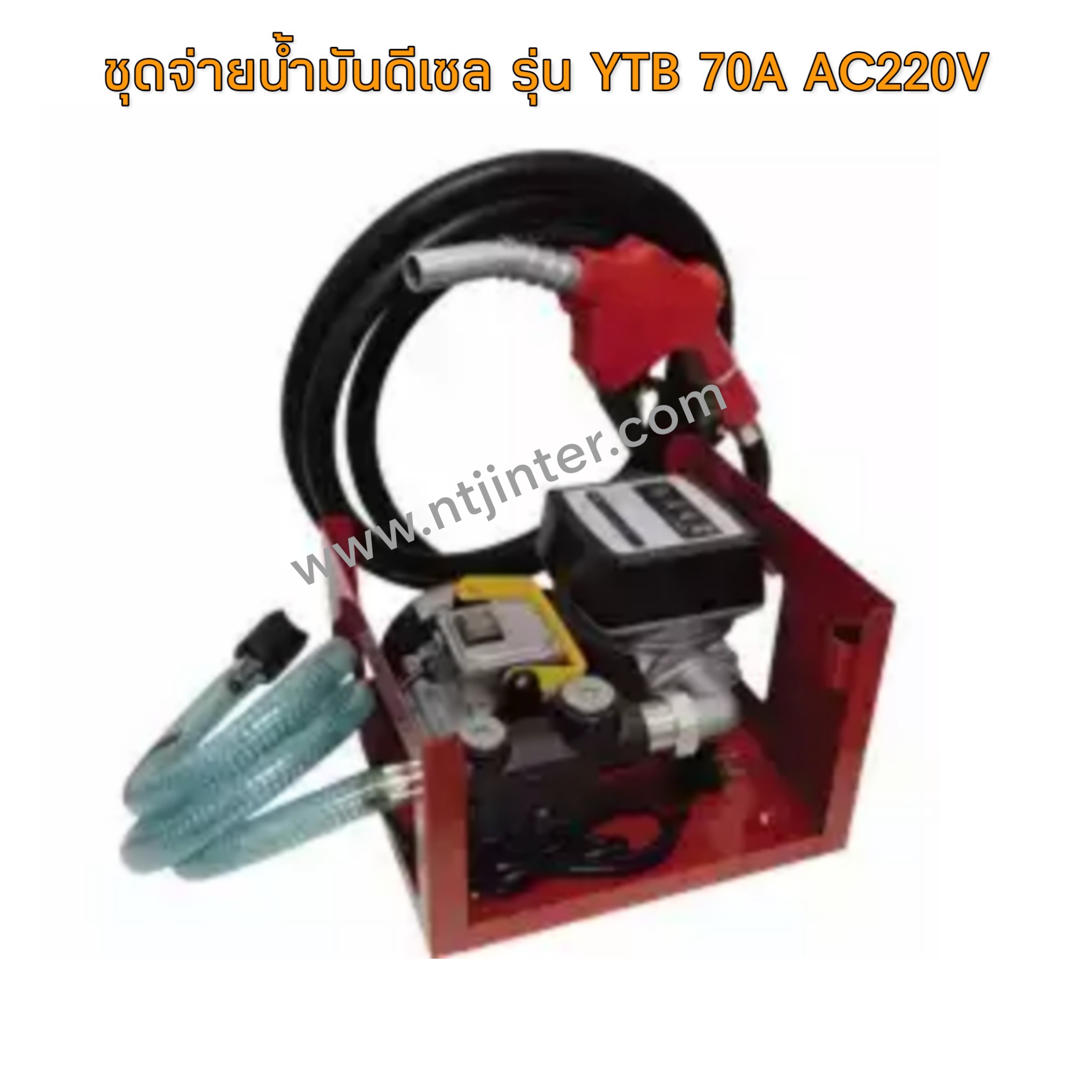 ปั๊มน้ำมันดีเซลไฟฟ้า รุ่น YTB-70A 220V