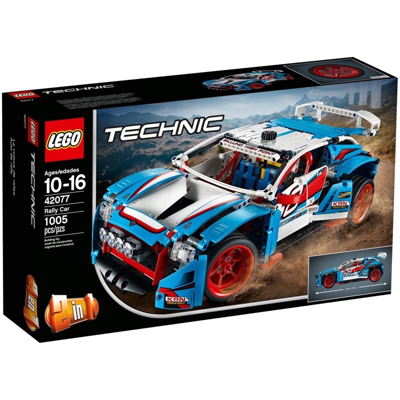 LEGO Technic 42077 เลโก้ Rally Car