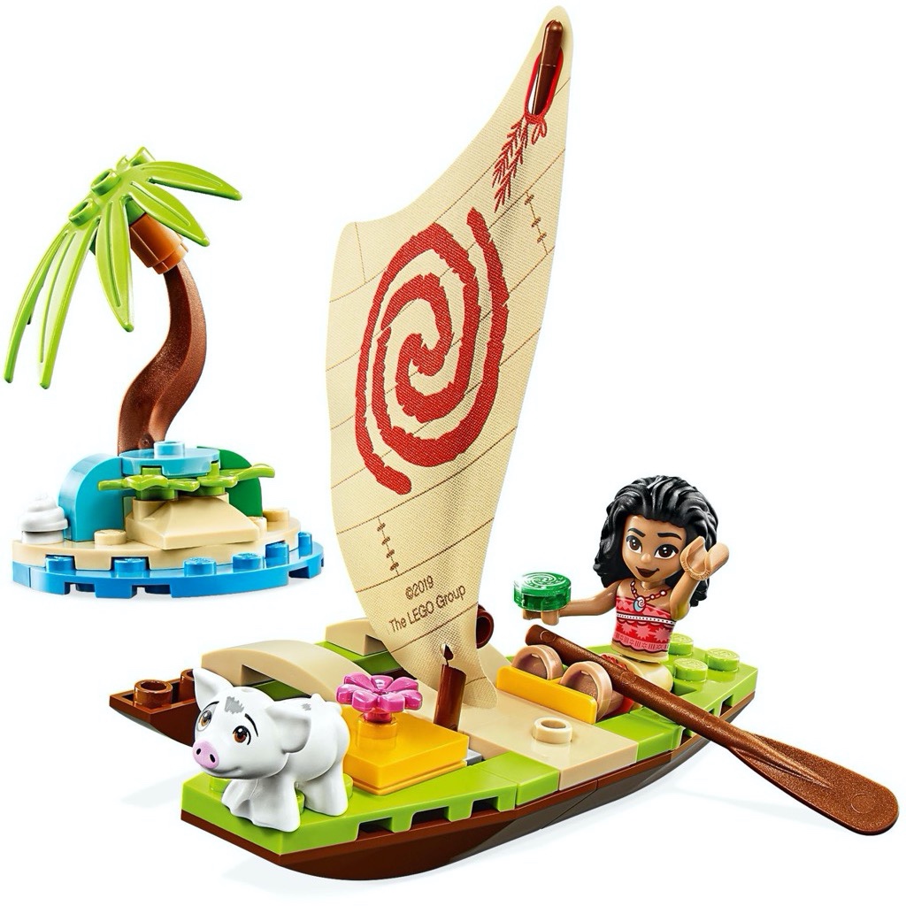 เลโก้ LEGO Disney 43170 Moana's Ocean Adventure