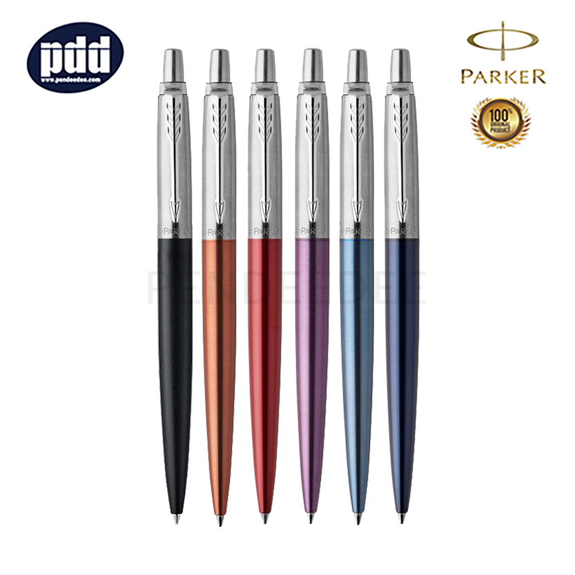 PARKER-Jotter-Stainless-Ballpoint-Pen-ปากกาลูกลื่น-ปากกาพรีเมี่ยม