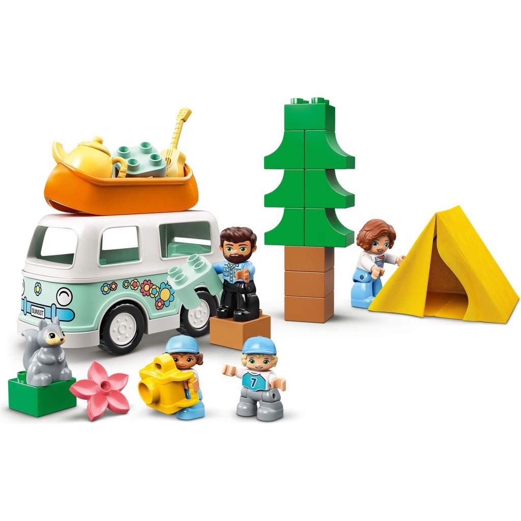 เลโก้ LEGO Duplo 10946 Family Camping Van Adventure