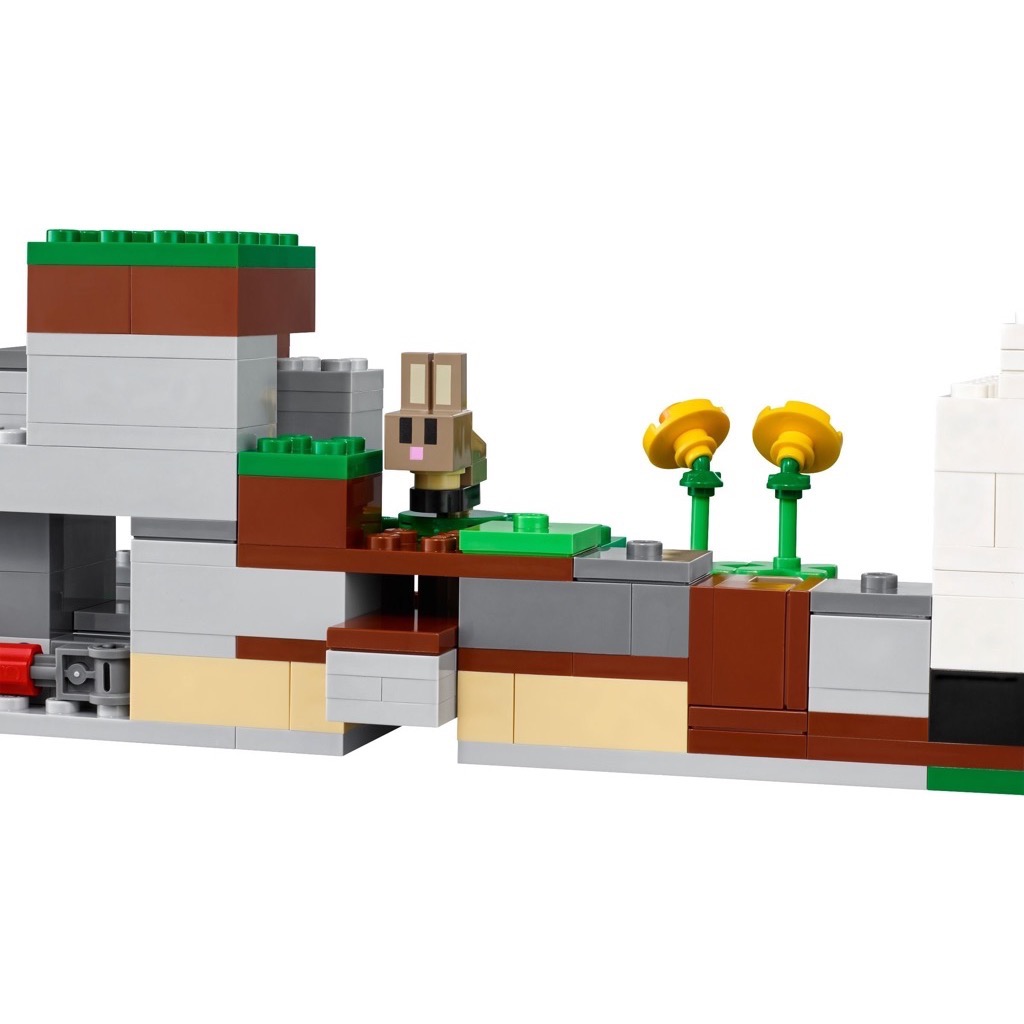 เลโก้ LEGO Minecraft 21181 The Rabbit Ranch