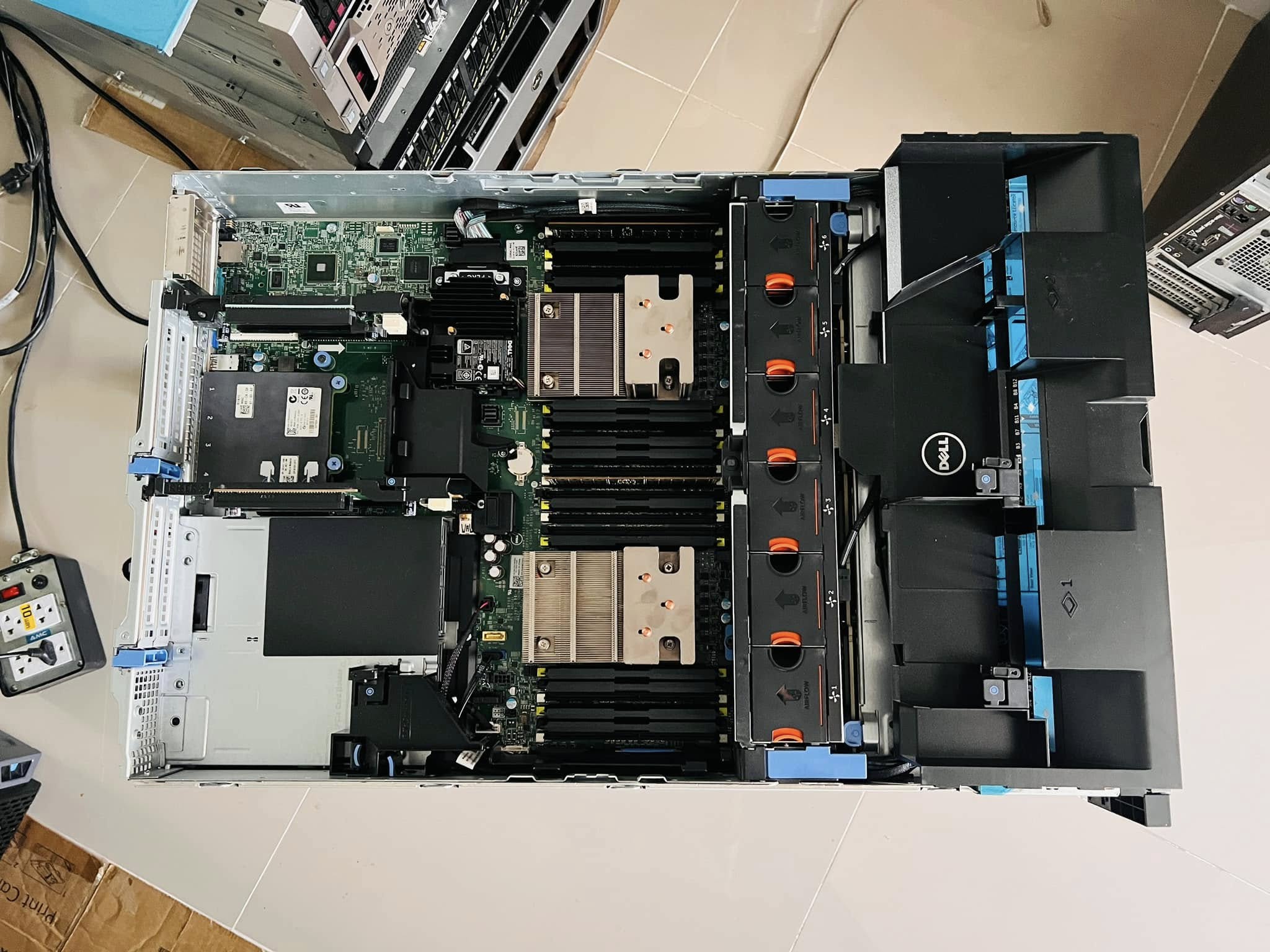 server dell r730 2cpu 28cores ddr4 32gb เครื่องประกัน 3 เดือน เซิฟเวอร์เดลมือสองพร้อมใช้งาน