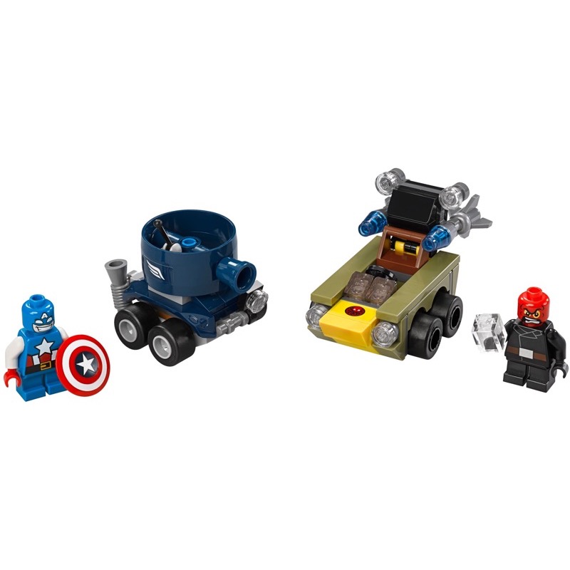 LEGO Super Heroes 76065 Captain America vs. Red Skull