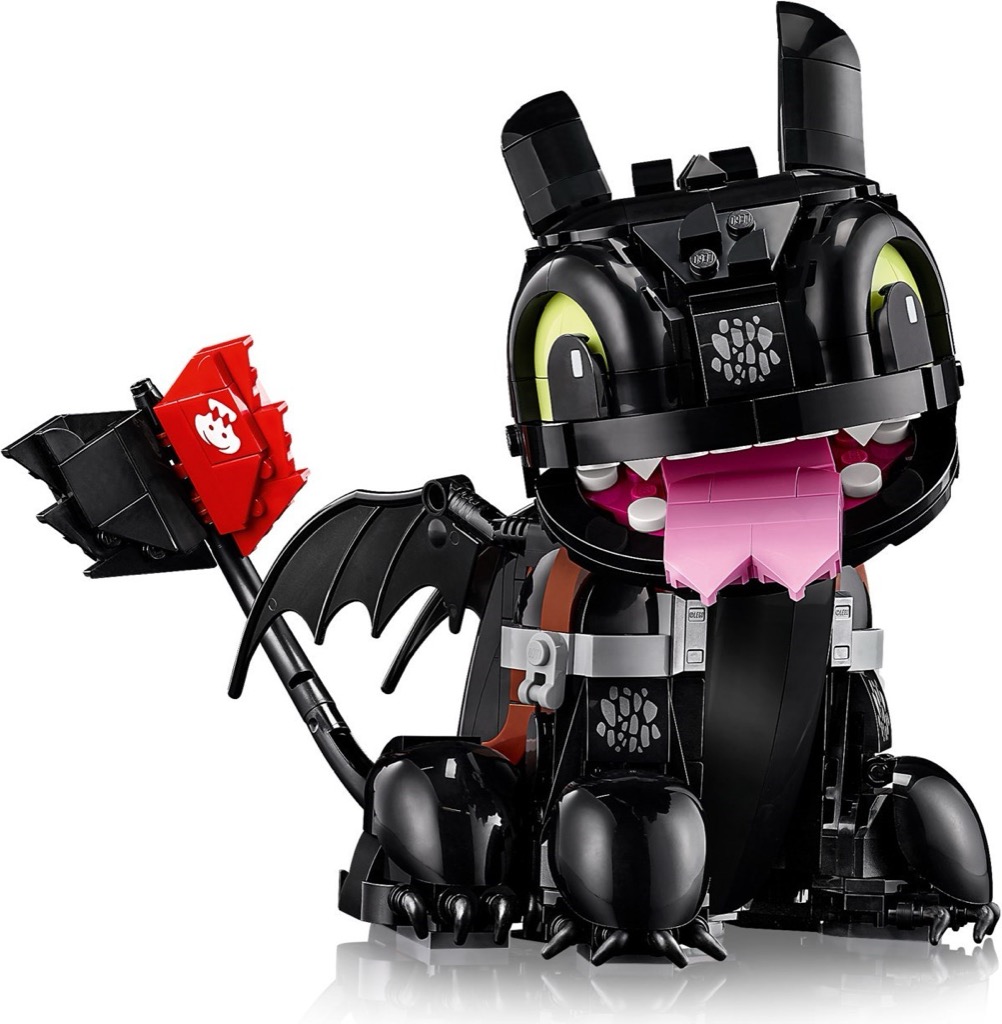 เลโก้ LEGO Exclusives 10375 How to Train Your Dragon: Toothless