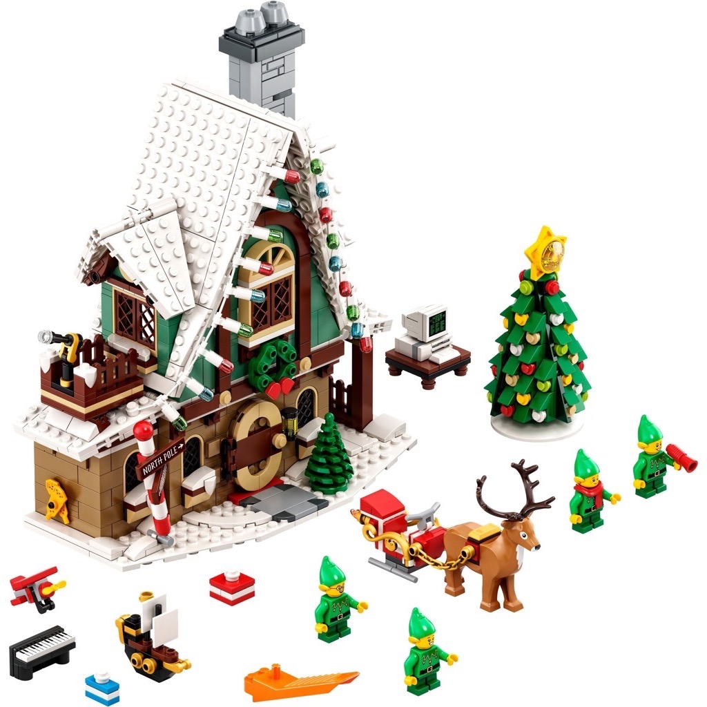 LEGO Exclusives 10275 Elf Club House (กล่องไม่สวย-Damaged Box)