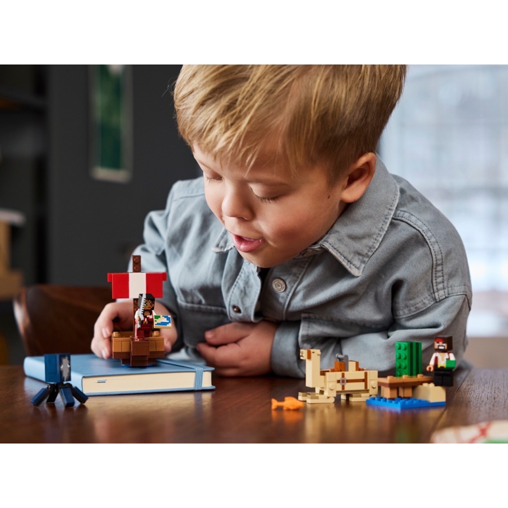 เลโก้ LEGO Minecraft 21259 The Pirate Ship Voyage