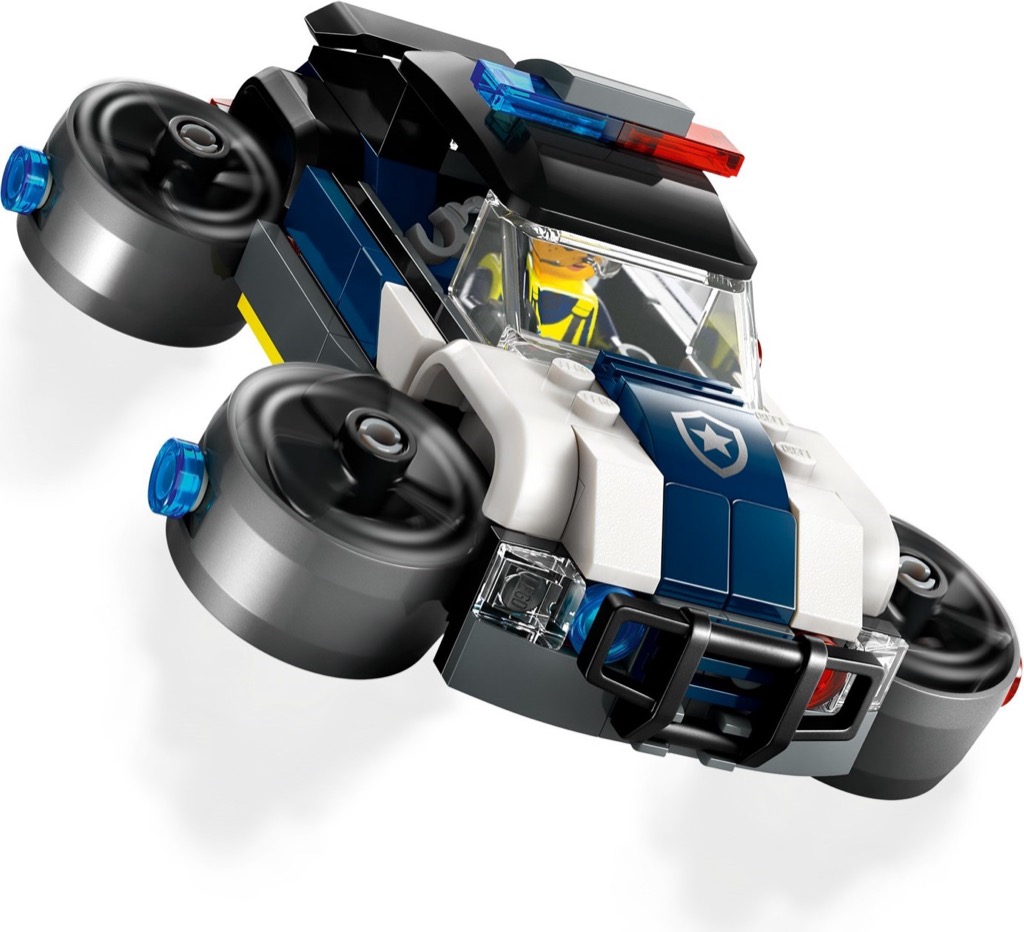 เลโก้ LEGO City 60457 Custom Police Car Garage