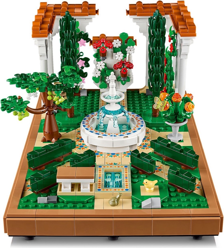 เลโก้ LEGO Exclusives 10359 Fountain Garden