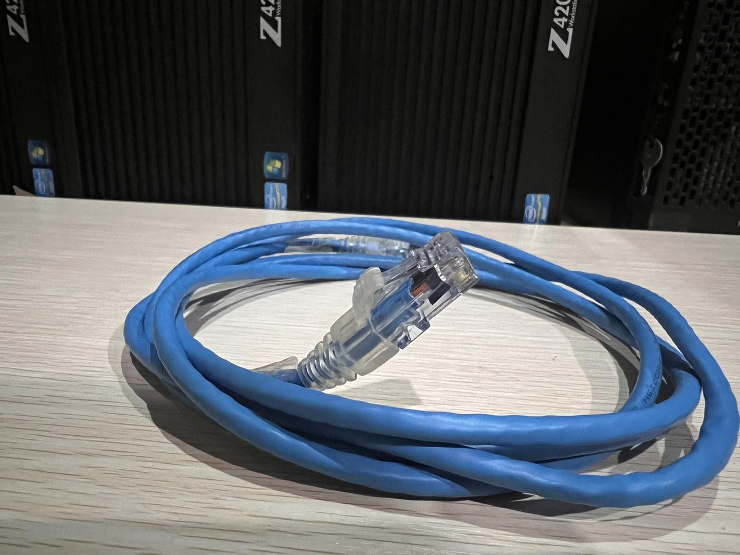 สายแลน AMP CAT6 2M มือสองพร้อมใช้งาน