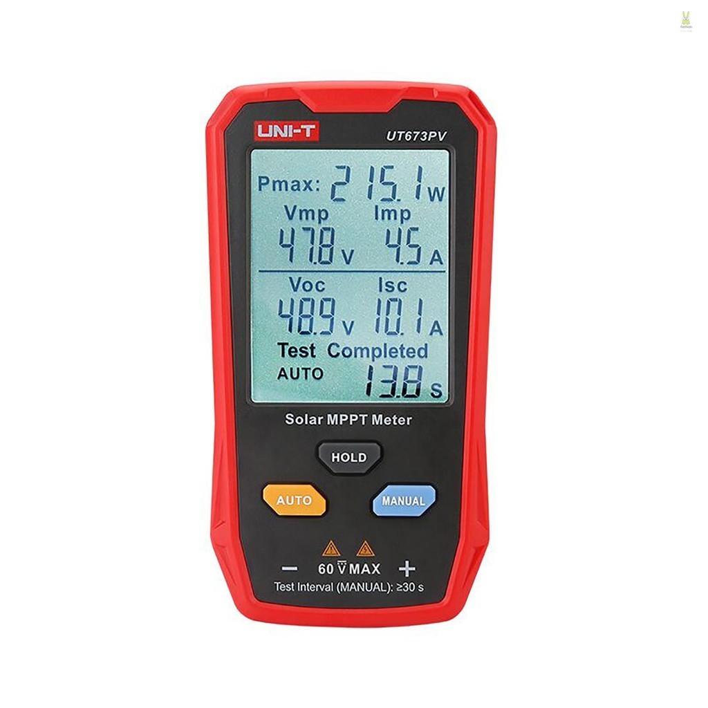 UNI-T UT673PV Solar MPPT Meter