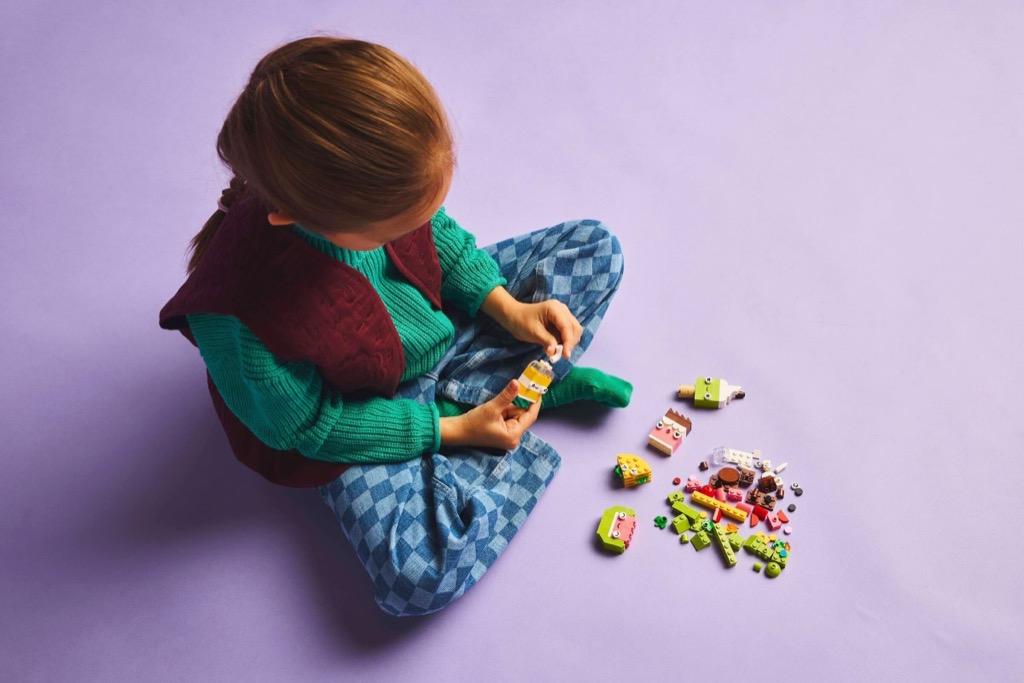 เลโก้ LEGO Classic 11039 Creative Food Friends